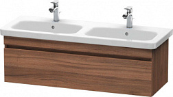 Модуль под раковину DuraStyle 123х44,8х39,8 см, орех натуральный DS639807979 Duravit