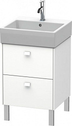 Модуль под раковину Brioso 48,4х45,9х57 см, белый матовый BR443201818 Duravit