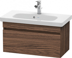 Модуль под раковину DuraStyle 73х36,8х39,8 см, компакт, орех тёмный DS639902121 Duravit