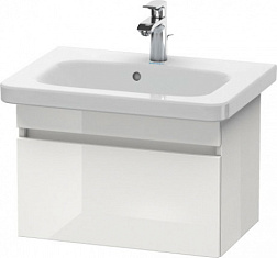 Модуль под раковину DuraStyle 58х36,8х39,8 см, компакт, белый глянцевый DS637902222 Duravit