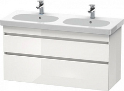 Модуль под раковину DuraStyle 115х45,3х61 см, белый глянцевый DS648602222 Duravit