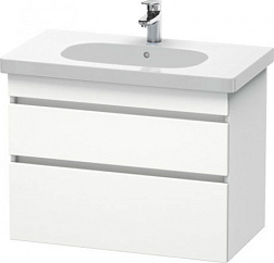 Модуль под раковину DuraStyle 80х45,3х61 см, белый матовый DS648401818 Duravit