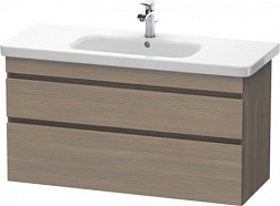 Модуль под раковину DuraStyle 113х44,8х61 см, дуб терра DS649503535 Duravit