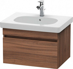 Модуль под раковину DuraStyle 60х45,3х39,8 см, орех натуральный DS638307979 Duravit