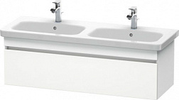 Модуль под раковину DuraStyle 123х44,8х39,8 см, белый матовый DS639801818 Duravit