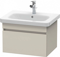 Модуль под раковину DuraStyle 58х44,8х39,8 см, серо-коричневый DS638009191 Duravit