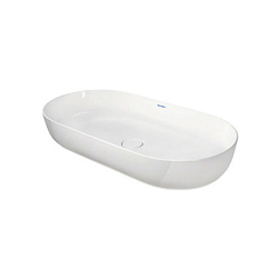 Накладная раковина Luv 80х40х13,5 см, DuraCeram 03798000001 Duravit