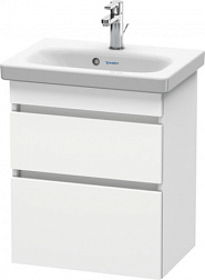 Модуль под раковину DuraStyle 50х36,8х61 см, компакт, белый матовый DS640301818 Duravit
