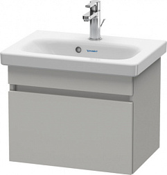 Модуль под раковину DuraStyle 50х36,8х39,8 см, компакт, бетонно-серый матовый DS630300707 Duravit