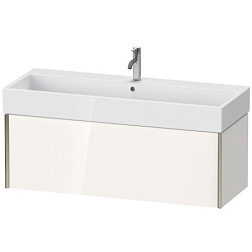 Модуль под раковину XViu 118,4х45,4х39,7 см, система push-to-open XV42380B122 Duravit