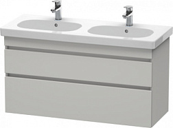 Модуль под раковину DuraStyle 115х45,3х61 см, бетонно-серый матовый DS648600707 Duravit