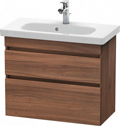 Модуль под раковину DuraStyle 73х36,8х61 см, компакт, орех натуральный DS649907979 Duravit