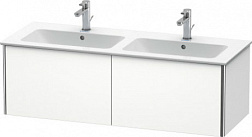Модуль под раковину XSquare 128х47,8х40 см, белый матовый, система push-to-open XS407501818 Duravit