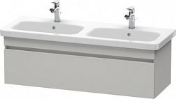 Модуль под раковину DuraStyle 123х44,8х39,8 см, бетонно-серый матовый DS639800707 Duravit