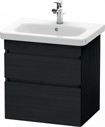 Модуль под раковину DuraStyle 58х44,8х61 см, дуб чёрный DS648001616 Duravit