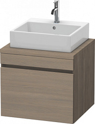 Модуль под раковину DuraStyle 60х54,8х51,2 см, без консоли, дуб терра DS531003535 Duravit