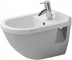 Биде Starck 3 36х54 см, wondergliss, подвесное, без крышки 22301500001 Duravit