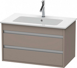 Модуль под раковину Ketho 80х47,5х48 см, базальт матовый KT642904343 Duravit