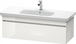 Модуль под раковину DuraStyle 113х44,8х39,8 см, белый глянцевый DS639502222 Duravit