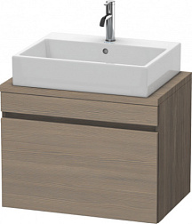 Модуль под раковину DuraStyle 70х47,8х51,2 см, без консоли, дуб терра DS530103535 Duravit