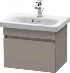 Модуль под раковину DuraStyle 50х36,8х39,8 см, компакт, базальт матовый DS630304343 Duravit