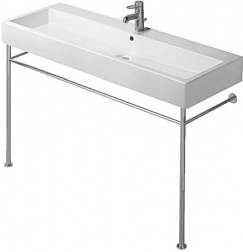 Консоль для раковины Vero 112,5х42,5х78 см, хром 0030741000 Duravit