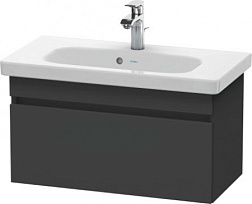 Модуль под раковину DuraStyle 73х36,8х39,8 см, компакт, графит матовый DS639904949 Duravit