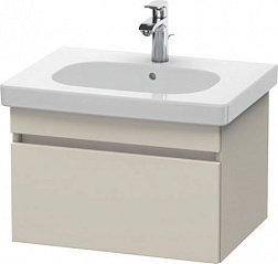 Модуль под раковину DuraStyle 60х45,3х39,8 см, серо-коричневый DS638309191 Duravit