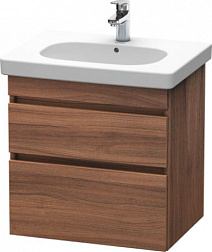 Модуль под раковину DuraStyle 60х45,3х61 см, орех натуральный DS648307979 Duravit