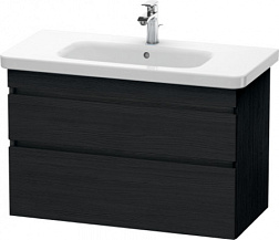 Модуль под раковину DuraStyle 93х44,8х61 см, дуб чёрный DS648201616 Duravit