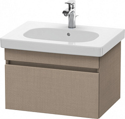 Модуль под раковину DuraStyle 60х45,3х39,8 см, лён DS638307575 Duravit