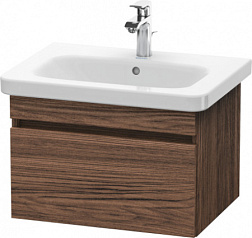 Модуль под раковину DuraStyle 58х44,8х39,8 см, орех тёмный DS638002121 Duravit