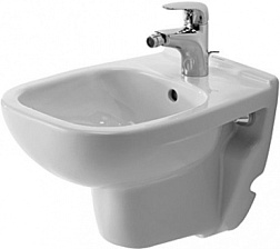 Биде D-Code 35х48 см, подвесное, без крышки 22371500002 Duravit