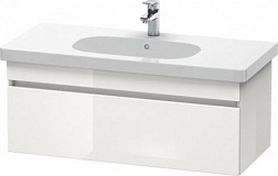 Модуль под раковину DuraStyle 100х45,3х39,8 см, белый глянцевый DS638502222 Duravit