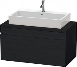 Модуль под раковину DuraStyle 100х54,8х51,2 см, без консоли, дуб чёрный DS531401616 Duravit