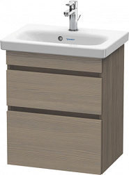Модуль под раковину DuraStyle 50х36,8х61 см, компакт, дуб терра DS640303535 Duravit