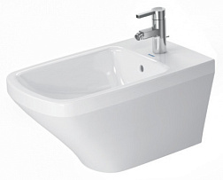 Биде DuraStyle 37х62 см, подвесное, без крышки 2286150000 Duravit