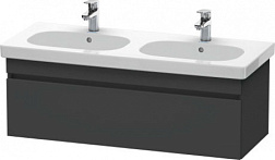 Модуль под раковину DuraStyle 115х45,3х39,8 см, графит матовый DS638604949 Duravit