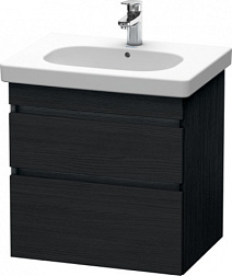 Модуль под раковину DuraStyle 60х45,3х61 см, дуб чёрный DS648301616 Duravit