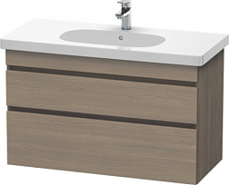 Модуль под раковину DuraStyle 100х45,3х61 см, дуб терра DS648503535 Duravit