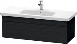 Модуль под раковину DuraStyle 113х44,8х39,8 см, дуб чёрный DS639501616 Duravit