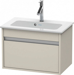Модуль под раковину Ketho 60х38,5х41 см, серо-коричневый матовый KT642209191 Duravit