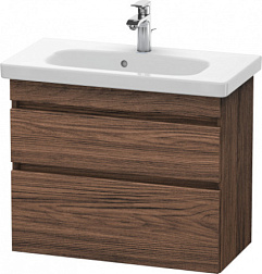 Модуль под раковину DuraStyle 73х36,8х61 см, компакт, орех тёмный DS649902121 Duravit