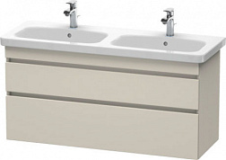 Модуль под раковину DuraStyle 123х44,8х61 см, серо-коричневый DS649809191 Duravit