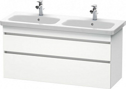 Модуль под раковину DuraStyle 123х44,8х61 см, белый матовый DS649801818 Duravit