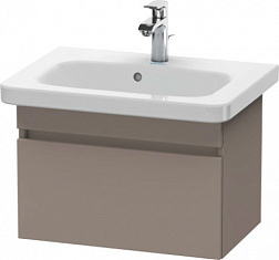 Модуль под раковину DuraStyle 58х36,8х39,8 см, компакт, базальт матовый DS637904343 Duravit