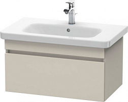 Модуль под раковину DuraStyle 73х44,8х39,8 см, серо-коричневый DS638109191 Duravit