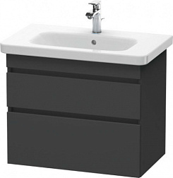 Модуль под раковину DuraStyle 73х44,8х61 см, графит матовый DS648104949 Duravit