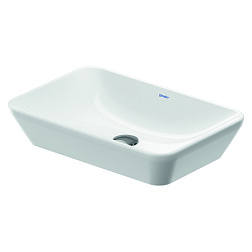 Накладная раковина D-Neo 60х40х12,5 см, санфарфор 2397600070 Duravit