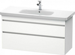 Модуль под раковину DuraStyle 113х44,8х61 см, белый матовый DS649501818 Duravit